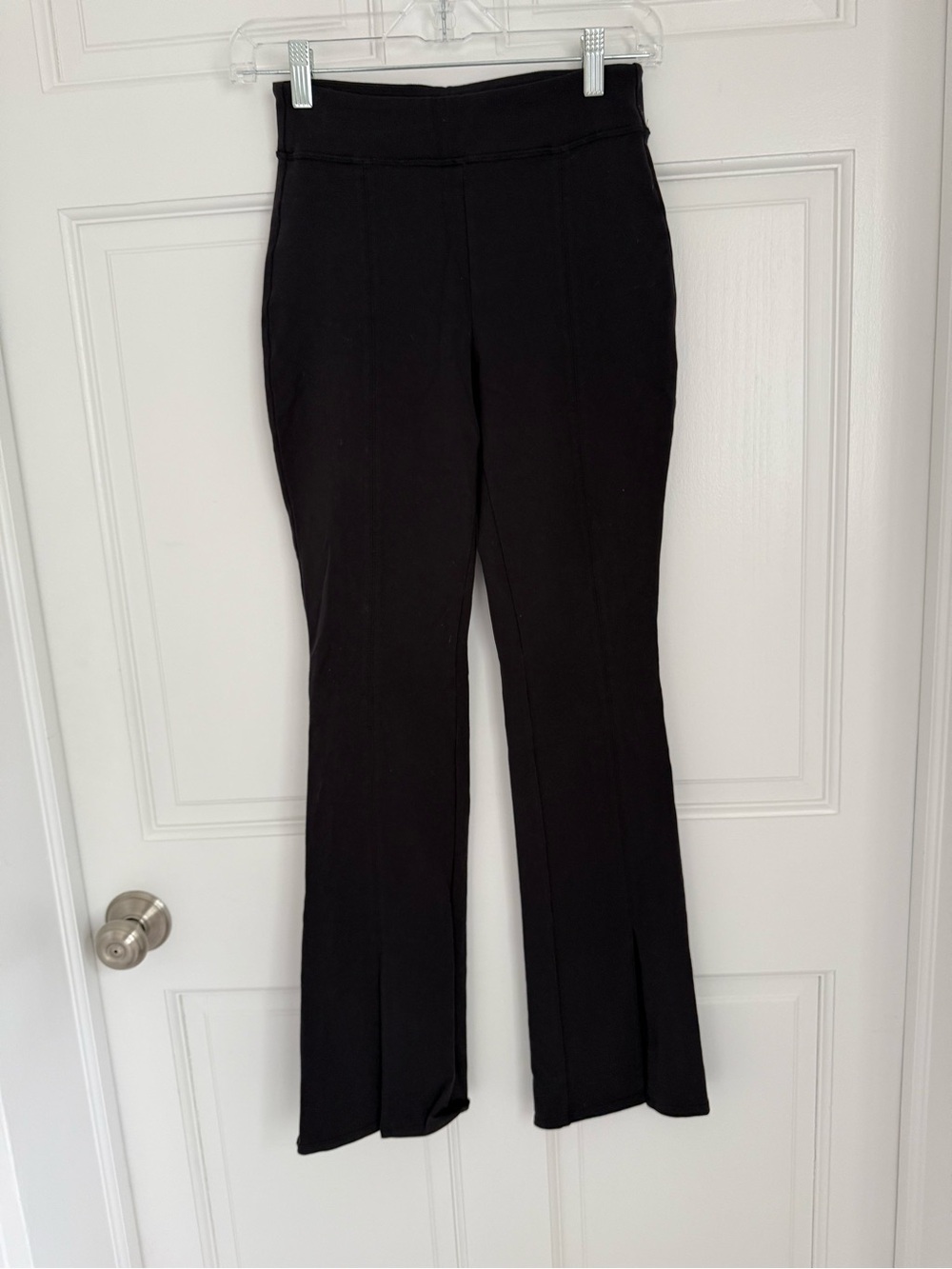 ALO Yoga Black Bootcut Flare Pants
